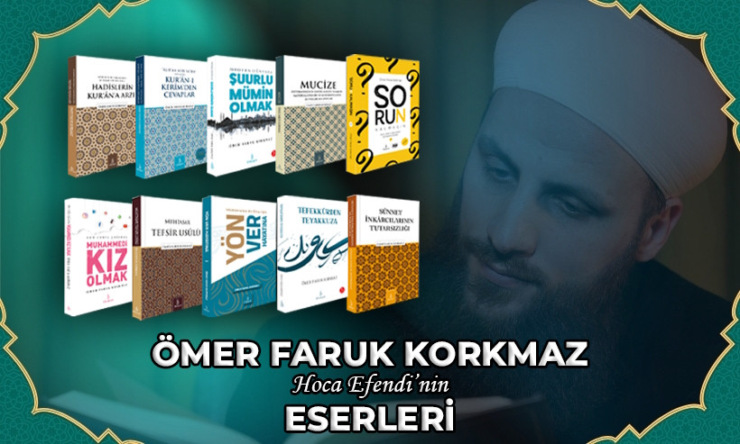 Ömer Faruk Kormaz Hocamızın Kitapları