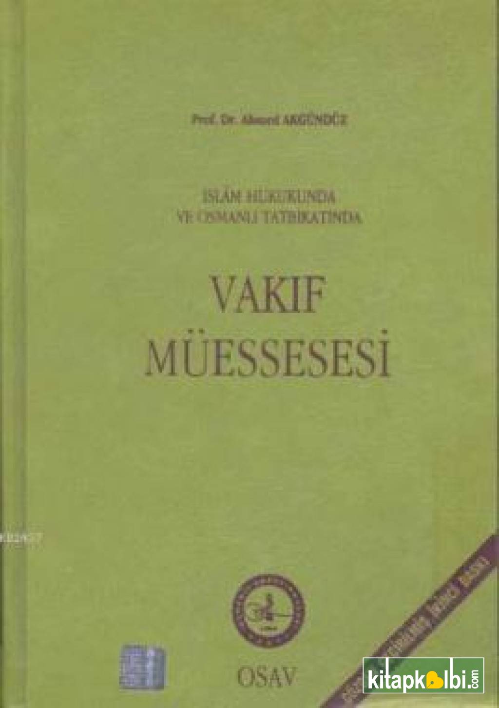 Islam Ve Osmanli Hukuku Kulliyati 3 Cilt Takim 1 Cilt Kamu Hukuku