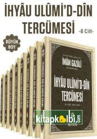 İhyau Ulumid Din Tercümesi 8 Cilt Takım