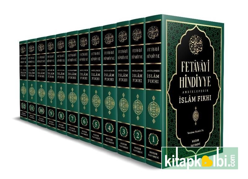 Fetavayi Hindiyye İslam Fıkhı 12 Cilt Takım