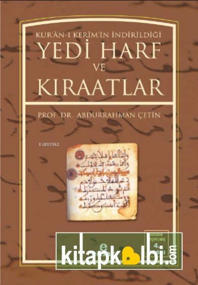 Yedi Harf ve Kıraatler