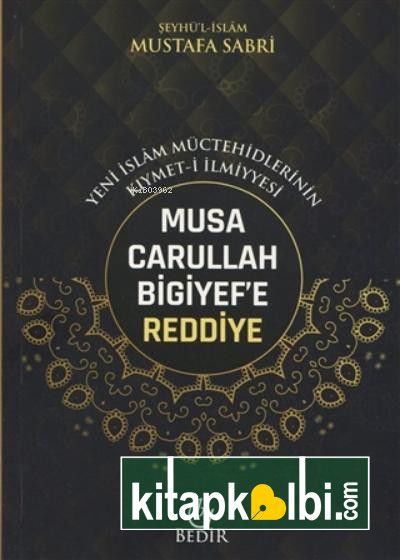 Musa Carullah Bigiyefe Reddiye