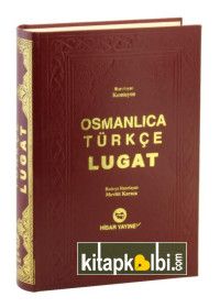 Osmanlıca Türkçe Lügat