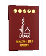 Ramazanı Şerif Ajandası 