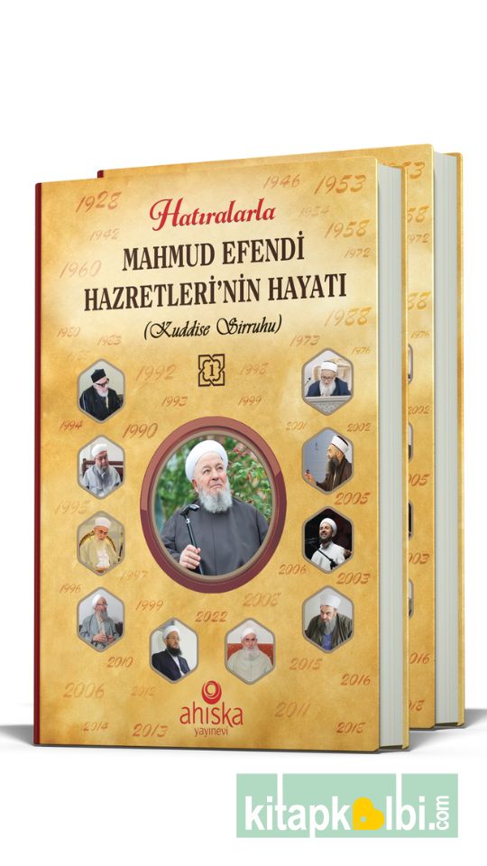 Hatıralarla Mahmud Efendi Hz Hayatı Ciltli