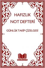 Hafızlık Not Defteri Çanta Boy