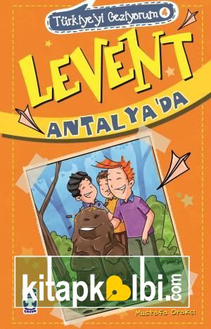 Levent Antalyada - Türkiyeyi Geziyorum 4