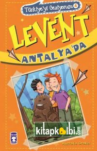 Levent Antalyada - Türkiyeyi Geziyorum 4