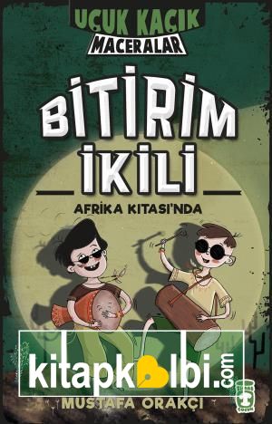 Bitirim İkili Afrika Kıtasında - Uçuk Kaçık Maceralar