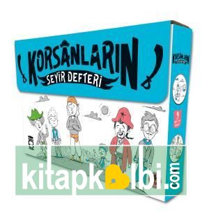 Korsanların Seyir Defteri Set (4 Kitap)