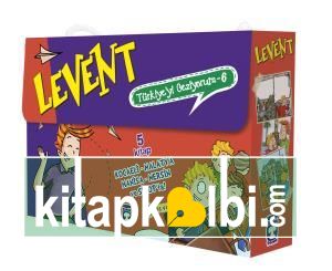 Levent Türkiyeyi Geziyorum 6 Set - (5 Kitap)