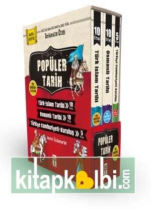 Popüler Tarih Set (25 Kitap)