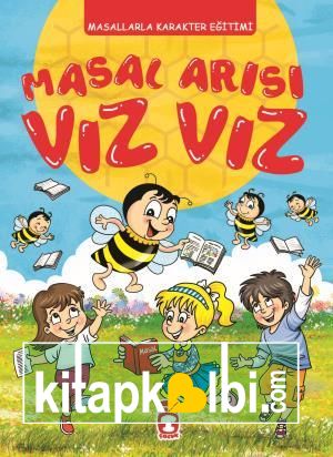 Masal Arısı Vız Vız (Ciltli)