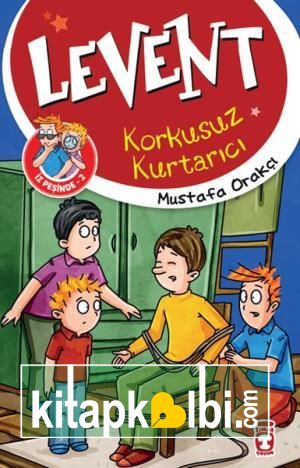 Levent Korkusuz Kurtarıcı - Levent İz Peşinde 2