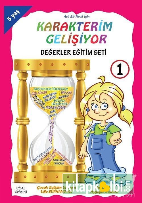 Karakterim Gelişiyor Eğitim Seti (5 Yaş)