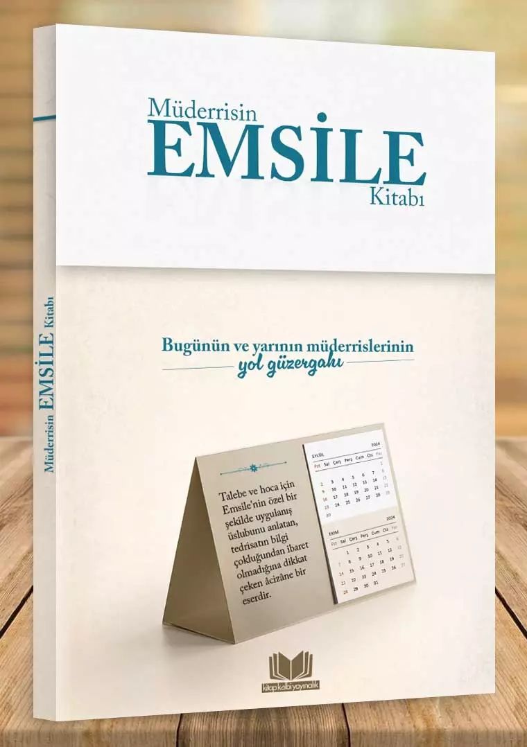 Müderrisin Emsile Kitabı