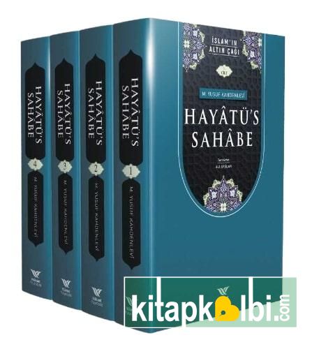 Hayatüs Sahabe 4 Cilt