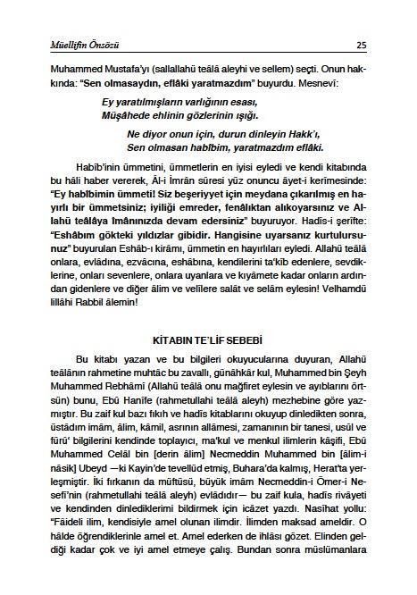 Riyadün Nasıhin Sohbbetler ve Nasihatler