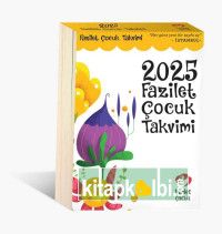 2025 Fazilet Çocuk Takvimi