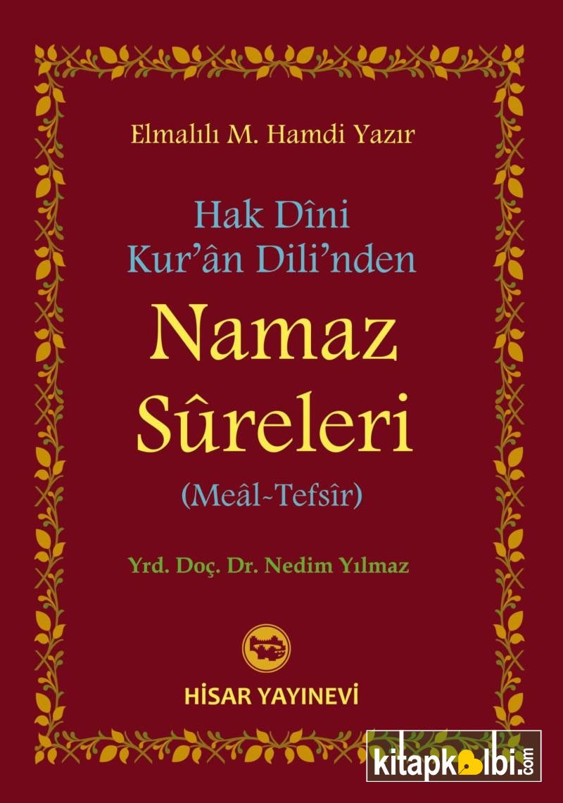 Namaz Sureleri Tefsiri