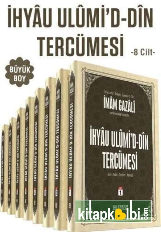 İhyau Ulumid Din Tercümesi 8 Cilt Takım