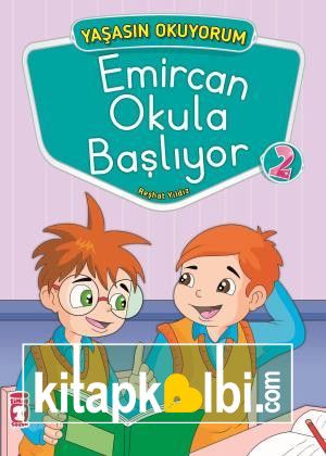 Emircan Okula Başlıyor - Yaşasın Okuyorum