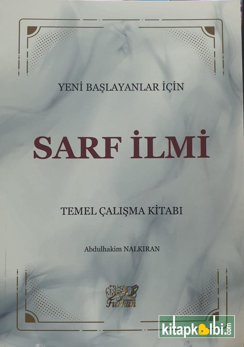 Yeni Başlayanlar İçin Sarf İlmi