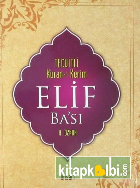 Tecvitli Kuranı Kerim Elif Bası