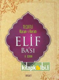 Tecvitli Kuranı Kerim Elif Bası