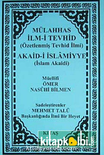 Mülahhas İlmi Tevhid