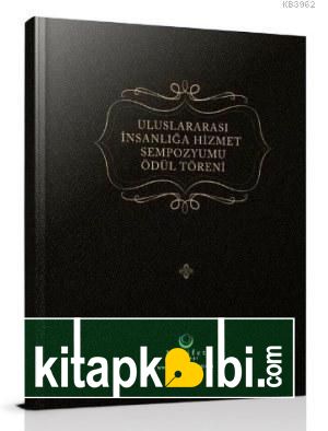 Uluslararası İnsanlığa Hizmet Sempozyumu Ödül Töreni