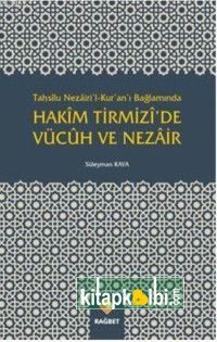 Hakim Tirmizi de Vücuh ve Nezair