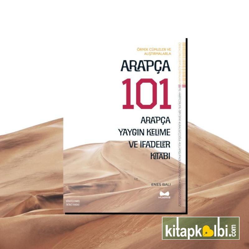 Arapça 101 Yaygın Kelime ve İfadeler Kitabı