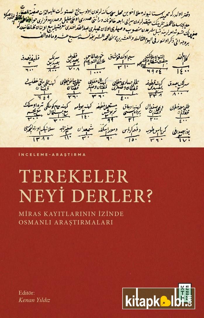 Terekeler Neyi Derler