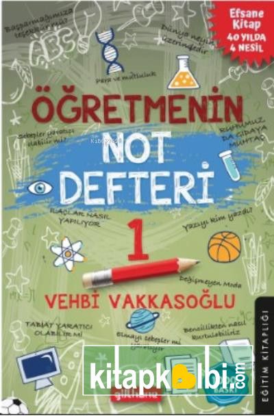 Öğretmenin Not Defteri 1