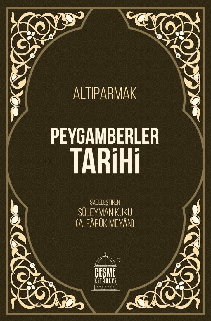 Peygamberler Tarihi Ciltli Kitap Kağıdı Altıparmak