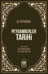 Peygamberler Tarihi Ciltli Kitap Kağıdı Altıparmak