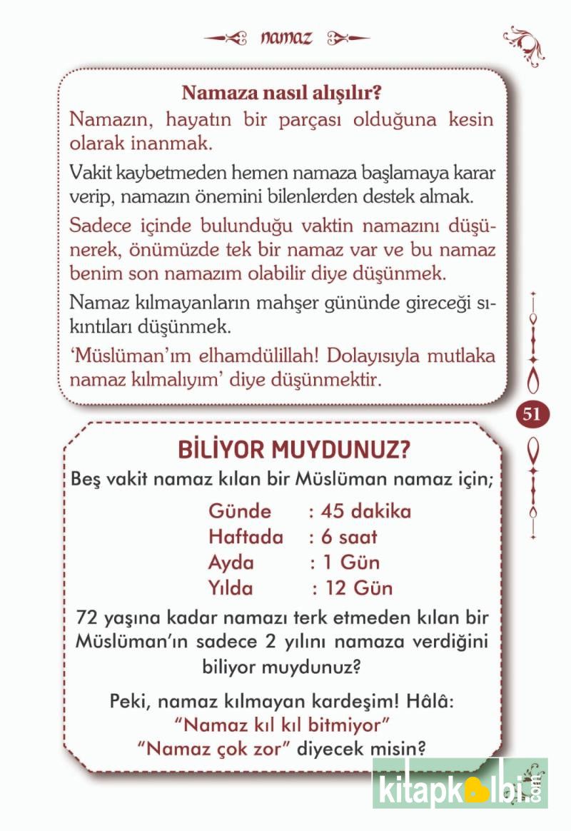 Kötülüklerden Alıkoyan NAMAZ