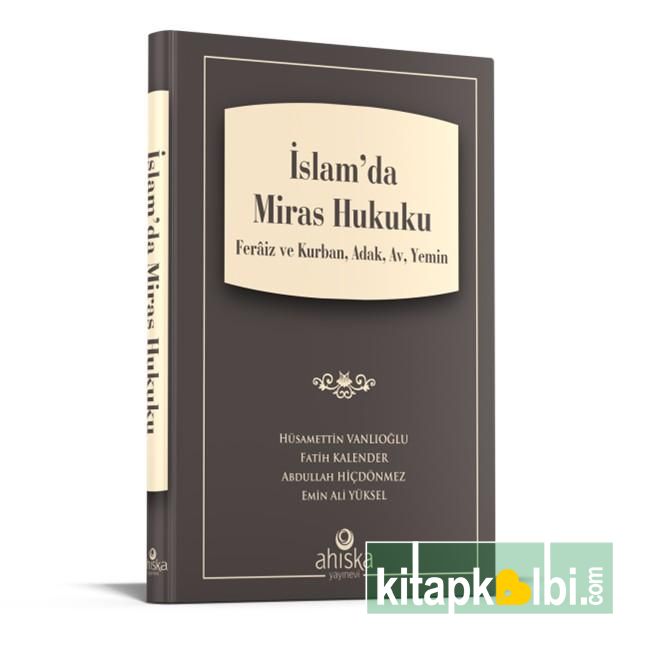 İslamda Miras Hukuku